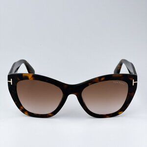 Tom Ford FT0940/S CARA 55F BRAND NEW Sunglasses Havana Gradient Brown Women